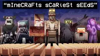 Minecraft's Scariest Seeds VS Villagers