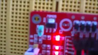 L298N Stepper Motor Driver Controller Board for Arduino & two DC motors
