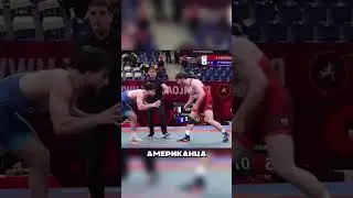 A RUSSIAN WRESTLER SHOCKED THE WEST 🤯