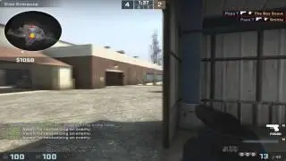 Tianity - CSGO - Nuke - GET DOME'D