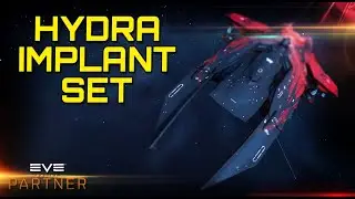 Eve Online - HYDRA IMPLANT SET
