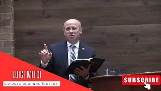 Luigi Mitoi - Viziunea unui nou început! predică 2025