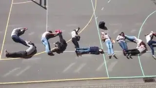 Défi solidaire de la 2Ce du Collège Saint-Pierre de Jette