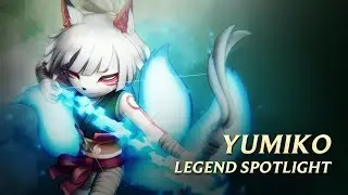 Brawlhalla Legend Spotlight - Yumiko