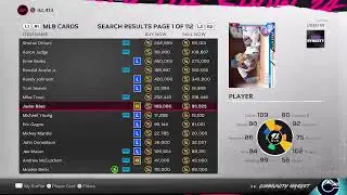MLB The Show 24 Ranked 22-3 WS Push