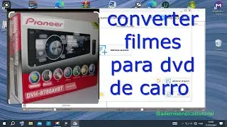 DVD de carro - converter e codificar filmes para assistir no carro