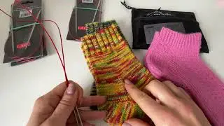 Спицы носочные,  мои любимые. 