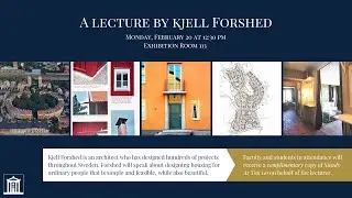 A Lecture from Kjell Forshed, 