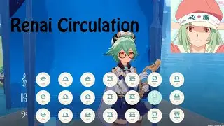 Genshin Impact | Windsong Lyre - Renai Circulation [LGS Multikey Macro]