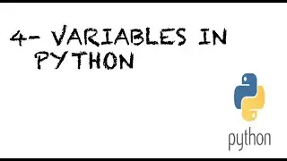 # 4 Variables In Python | Python in Spyder |  Python Tutorial For Beginners