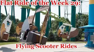 Flying Scooter Rides Information and history - Flat Ride Of The Week 29