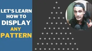Python Pattern | pattern python | Python Nested Loop | Nested loop in Python| Python Pyramid Pattern