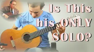 Um Abraço no Bonfá - Bossa Arrangement - João Gilberto Guitar Cover - Chord Melody Style