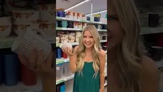 Pottery Barn dupe SPOTTED at Dollar Tree👀 #dollartree