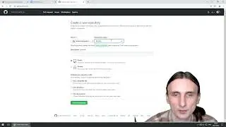 Создаём репозиторий в Github