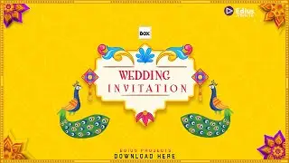 EDIUS 8 9 X WEDDING PUPPET 2D ANIMATION SAVE THE DATE TITLE PACK 2021 l SAVE THE DATE 001 l