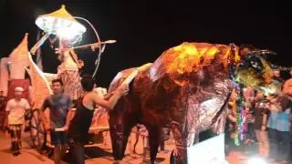 Arak-arakan Desa Krasak Sabtu, 09-07-2016