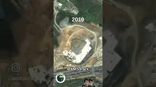 Galatasaray RAMS Park timelapse 2000-2024