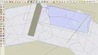 How to conceive a chain link in SketchUp