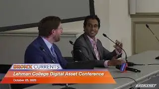Bronx Currents: Lehman College Digital Asset Conference