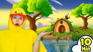 5 little ducks song with Do & Remi - Kids Songs & Nursery Rhymes