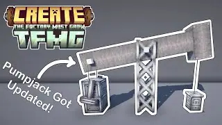 Create: TFMG || Updated Pumpjack / Radial Engines