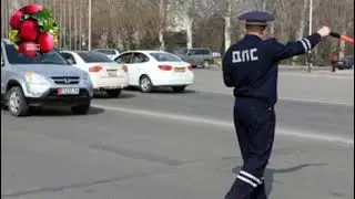 Бир ГАИ ходими (кунгли бушлар курмасин)😭