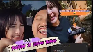 seru & romantis | Denny caknan Bella Bonita walau hanya pacaran di depan rumah😍👩‍❤️‍👨❤️