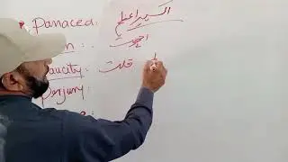 Advance English vocabulary