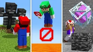 Minecraft Death Swap with RANDOM ITEMS…