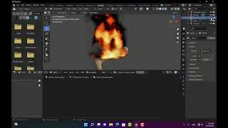 fire shader in blender
