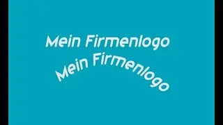 Gimp 2022 #10 Text an Pfad / gebogener Text