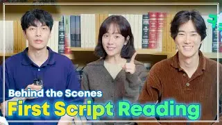 First Script Reading | BTS ep. 1 | Behind Your Touch (ENG SUB)