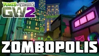 BRAND NEW MAP ZOMBOPOLIS?! Plants vs Zombies Garden Warfare 2 - Character Balancing + More