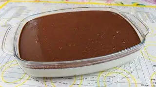 This bird's milk is prepared for the wedding table - surprise your loved ones!