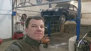 Подписчик подарил Волгу ГАЗ-21 в идеале!