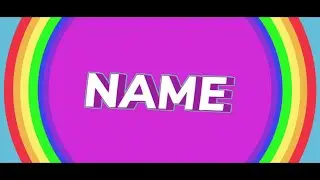Alight Motion Preset | Motion Graphics Intro | Free Preset!