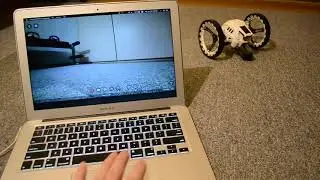 Drone Controller For Parrot Jumping macOS App - Jumping Sumo Controller