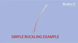 Karamba3D TidBits #28 Simple Buckling Example