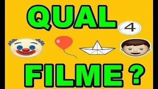 ADIVINHA O NOME DO FILME COM EMOJIS!! DESAFIO LANÇADO DESCUBRA JÁ!!