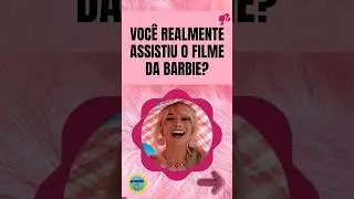 Quiz da Barbie | Novo Filme | Você assistiu? 🌸 #barbie #barbiemovie #fypシ #quiz #fy