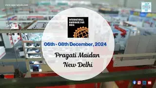 International Hardware fair India Exhibition video 2024