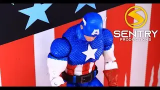 Recreating an Iconic Captain America Comic Cover with Marvel Legends! | Watchtower Ep 38