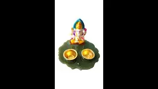 Make Pooja platter From resin and silicon mold | How to use resin in silicon mold