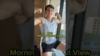 Wake up and workout