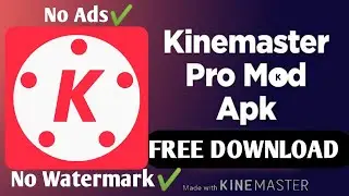 how to download kinemaster without watermark||  2022 new update||