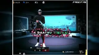 New Freefire Trend 📈😫❤️🙌 ( XML+CLIP+OVERLAY ⬇️) || OXYA FF || @BishwoDarpan