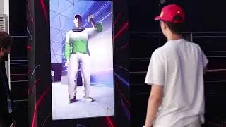 PurpleGlo - Augmented Reality Booth