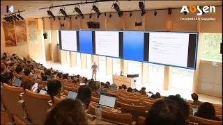 Absen LED Video Wall Revolutionizes Tilburg University's Educational Space