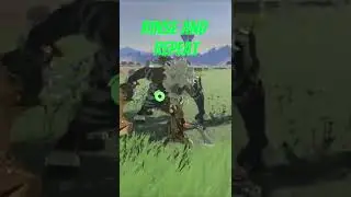How to Defeat a Lynel with no damage 